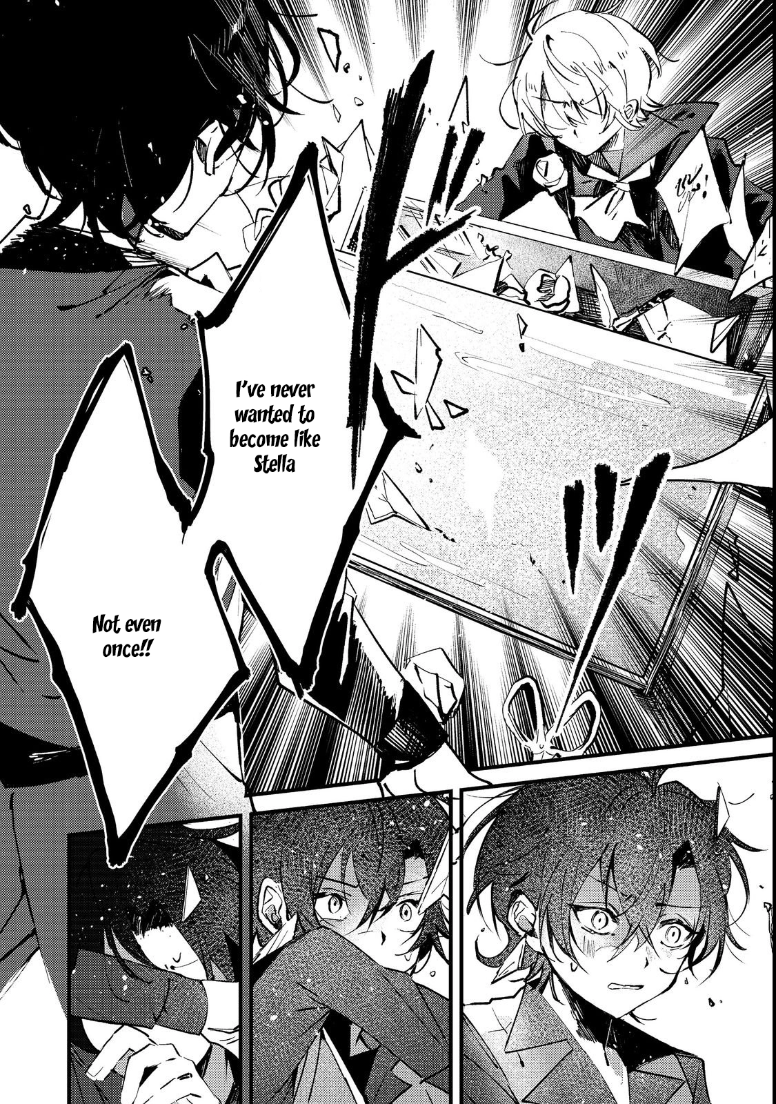 I Reincarnated as the Otome Game Heroine’s “Supporting Little Sister,” So I Decided to Take Her Place Chapter 1 Page 22